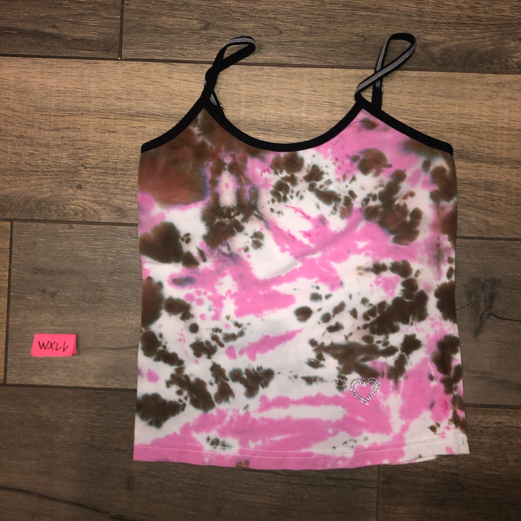 Under Bandz Camisole  TieDye Nwt
